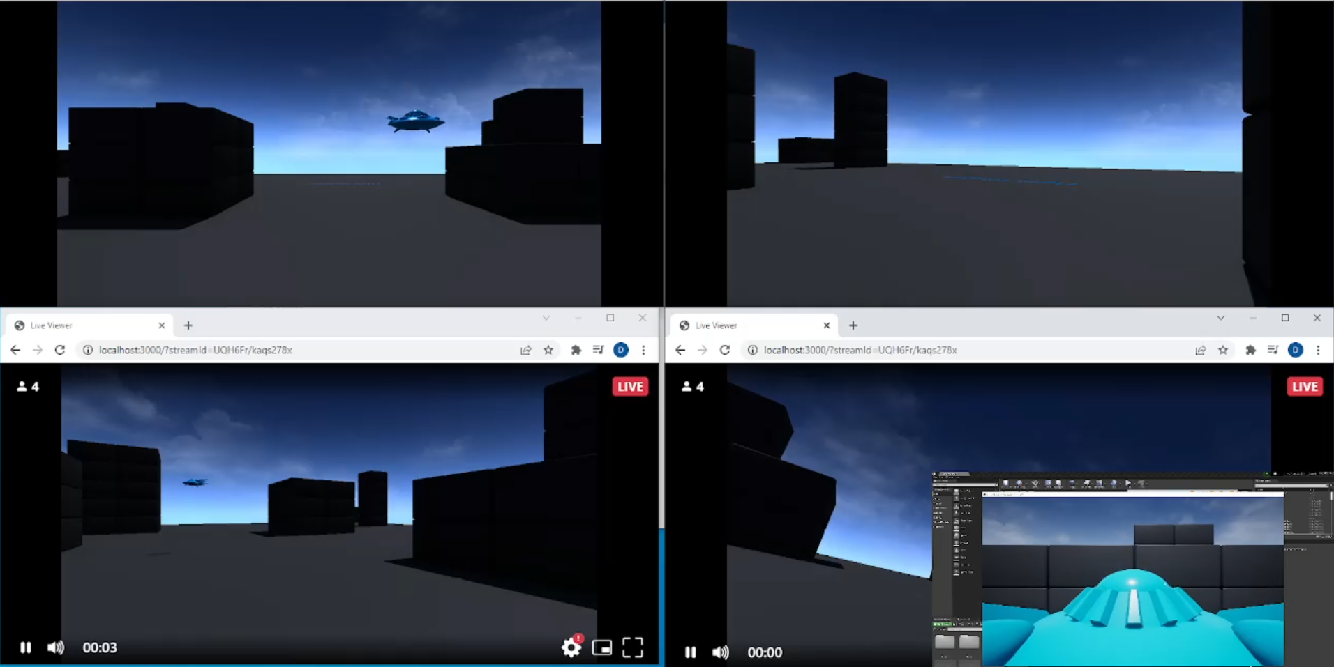 Unreal engine WebRTC plugins